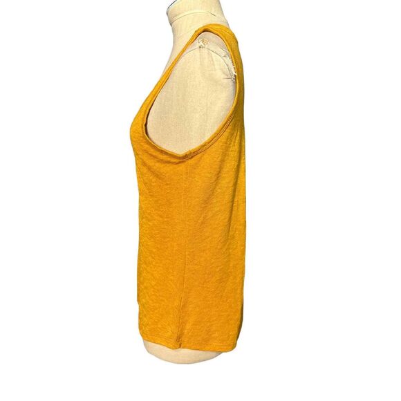 Saturday Sunday Marigold Tank Top Size XS - Picture 2 of 4